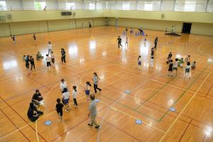 教室の様子（全景）