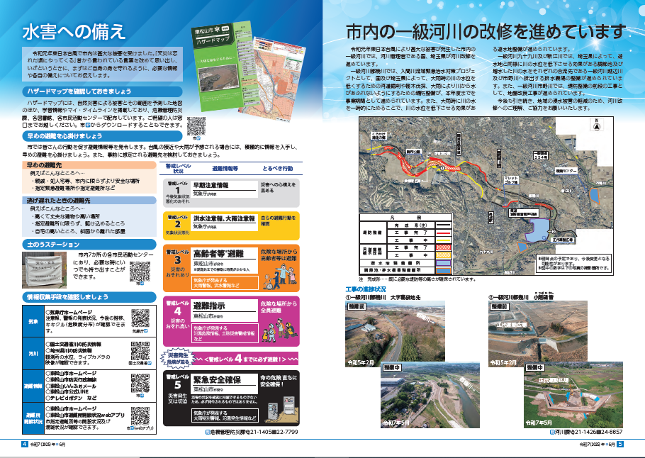 広報ひがしまつやま6月号特集