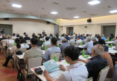  東松山市自主防災リーダー養成研修（基礎編）の画像です。