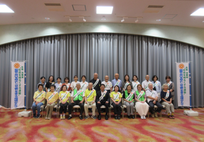  第75回社会を明るくする運動出発式の画像です。