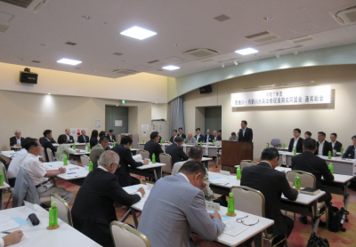 都幾川・市野川水系改修促進期成同盟会 役員会・通常総会の画像です。