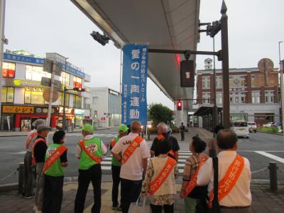 パトロール・環境美化活動の様子