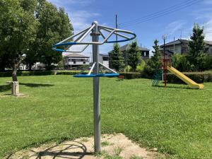 ぶら下がり健康遊具