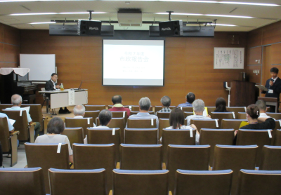  埼玉県河川協会理事会・総会の画像です。