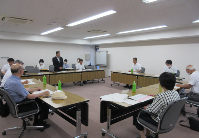  東松山市民生委員推薦会の画像です。