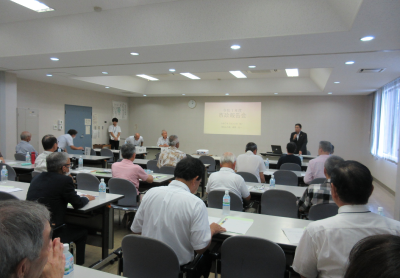  市政報告会（平野地区）の画像です。