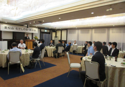 東松山むさしの会 納涼会画像です。