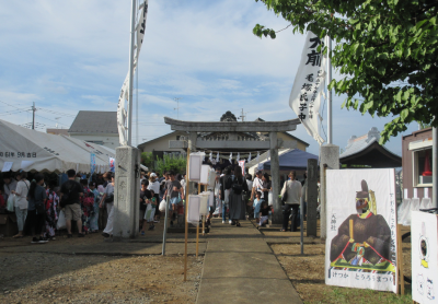  第18回毛塚灯籠まつりの画像です。