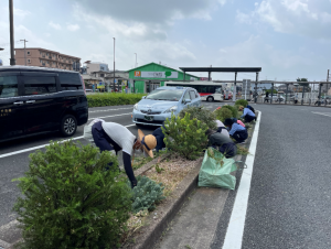 東松山駅東口タクシープール