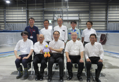  知事ふれあい訪問・知事と比企地域9市町村長意見交換会の画像です。