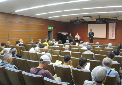  ｼﾆｱのための“ここﾌﾟﾛ”ﾌｪｽﾀin高坂丘陵の画像です。