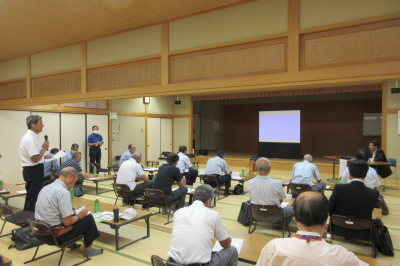  市政報告会（大岡地区）の画像です。