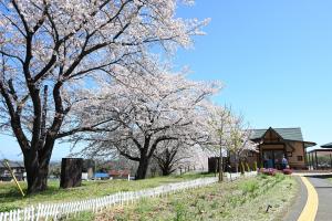 農林公園カフェ外観