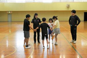 グループレクリエーションの様子