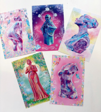 景品(絵葉書)の画像です。