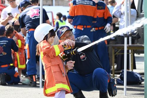 防災フェア写真1
