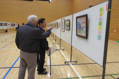  高坂地区文化祭の画像です。