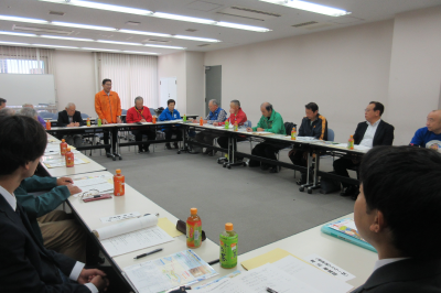 KKB・KKML理事会兼加盟大会代表者会議の画像です。