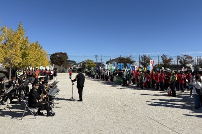 第47回日本スリーデーマーチパレード出発式の画像です。