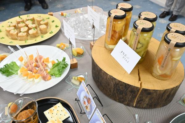 開発された新商品の画像