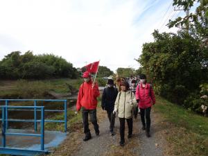 市野川堤を歩く2