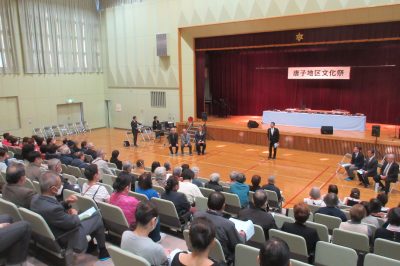 唐子地区文化祭の画像です。