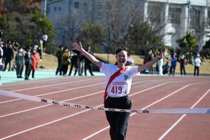 第72回東松山市駅伝競走大会の様子④