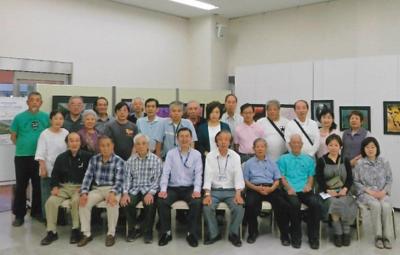 比企現代写真研究会集合写真