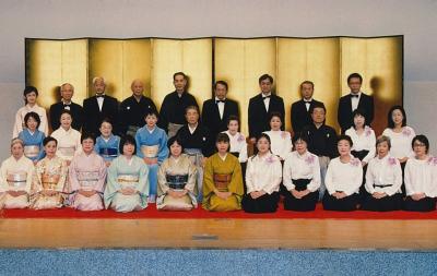 東松山市邦楽三曲会集合写真