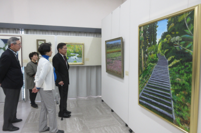  東松山美協展の画像です。