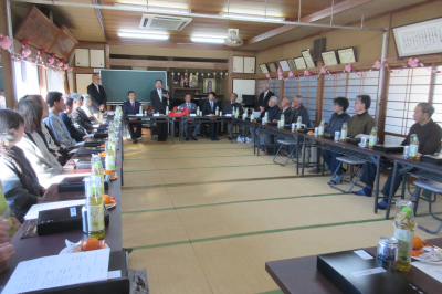 高坂第四自治会 新年会の画像です。