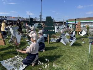 スワッグづくり