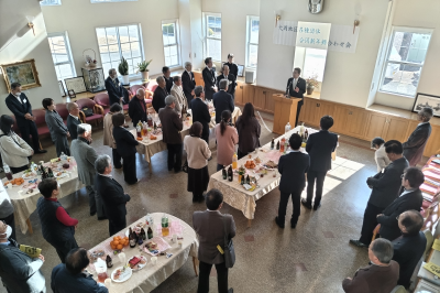 大岡地区各種団体合同新年顔合わせ会の画像です。