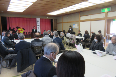 高坂丘陵地区新年顔合わせ会の画像です。