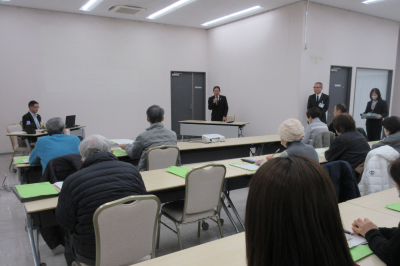 認知症サポーター養成講座の画像です。