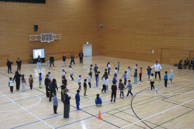 スポーツ発見教室の画像です。