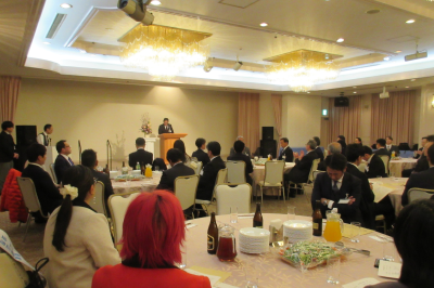 東松山市商工会 新春講演会・賀詞交歓会(新年会)の画像です。