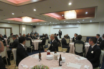 埼玉県消防協会第2ブロック連絡協議会 新年顔合せ会の画像です。