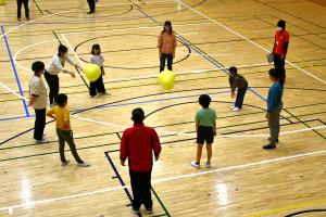 親子でかんたんレクリエーション写真2