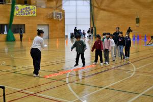 リズム運動の様子