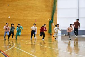 かけっこの様子