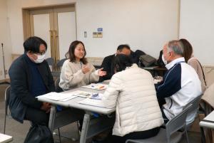 グループワークの様子