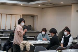 参加者からの質問の様子2