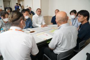 グループワークの様子２