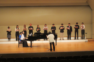 少年少女合唱団ピアーチェ15周年記念コンサートwithコーロ ルナ・ピエーナの画像です。