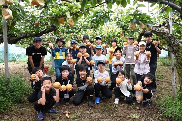 こども農業塾写真