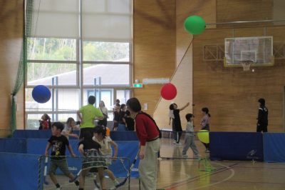  春休みのあそび場の画像です。