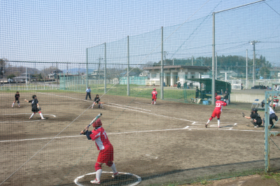  第54回市民総合体育大会ソフトボールの部（中学生女子の部）の画像です。