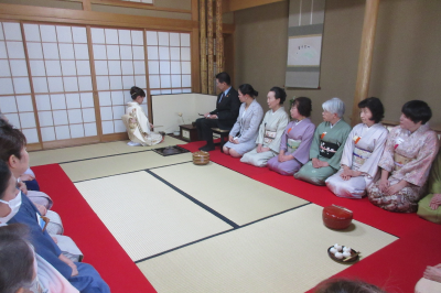 第67回春の茶会の画像です。