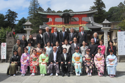 第12回〜絆事業・十三参り〜の画像です。